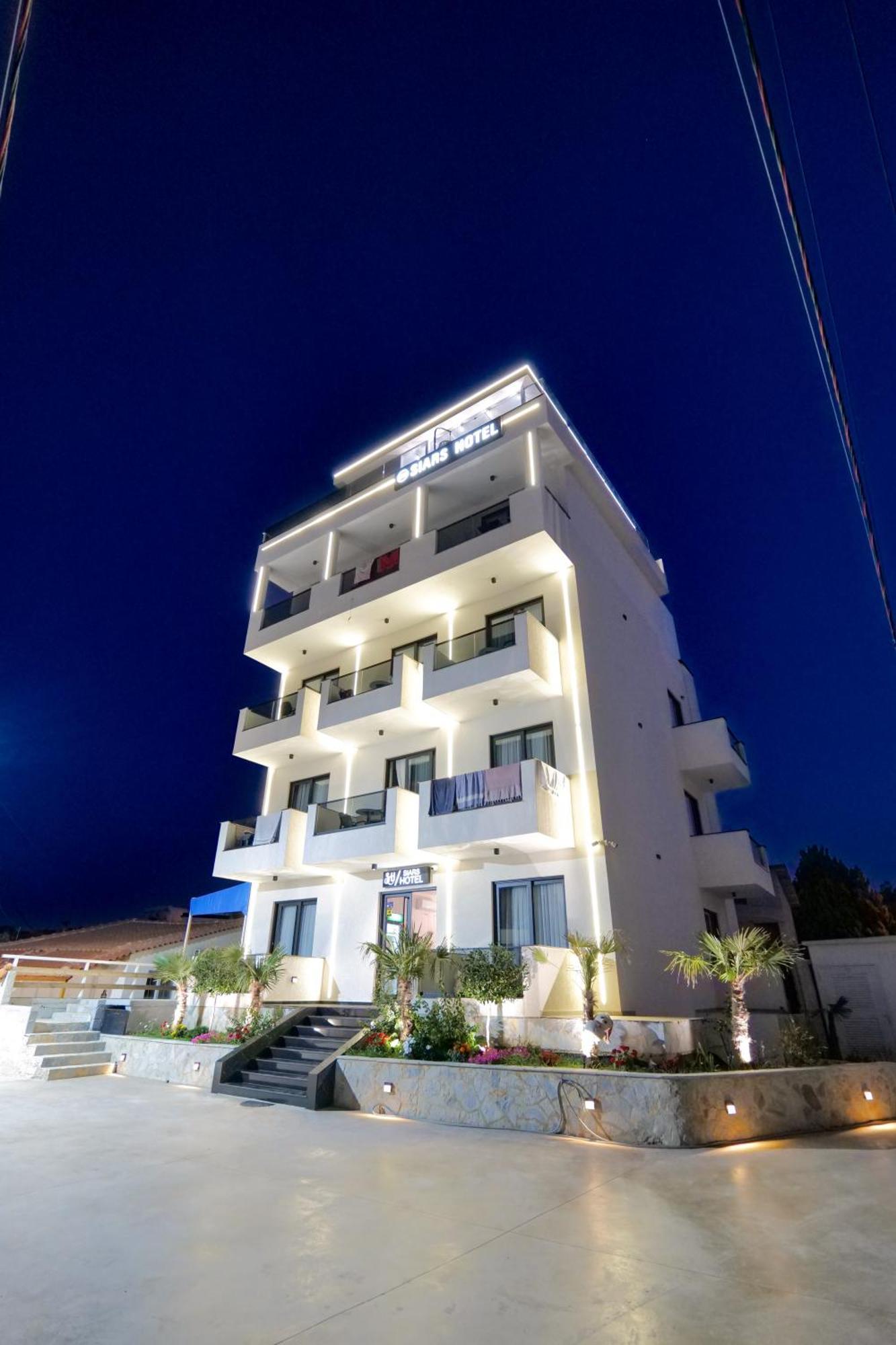 Guesthouse Siars Ksamil Luaran gambar