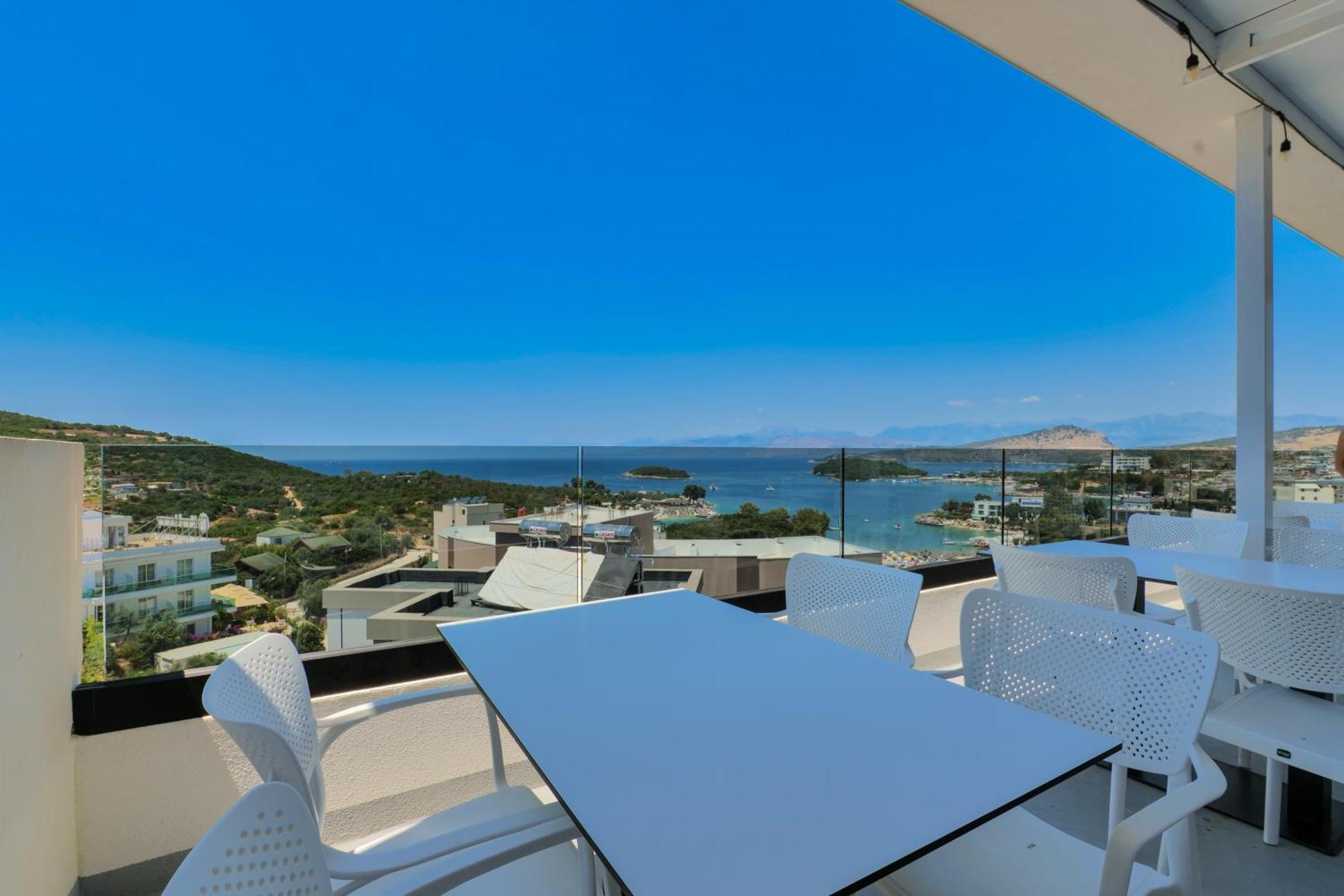 Guesthouse Siars Ksamil Luaran gambar