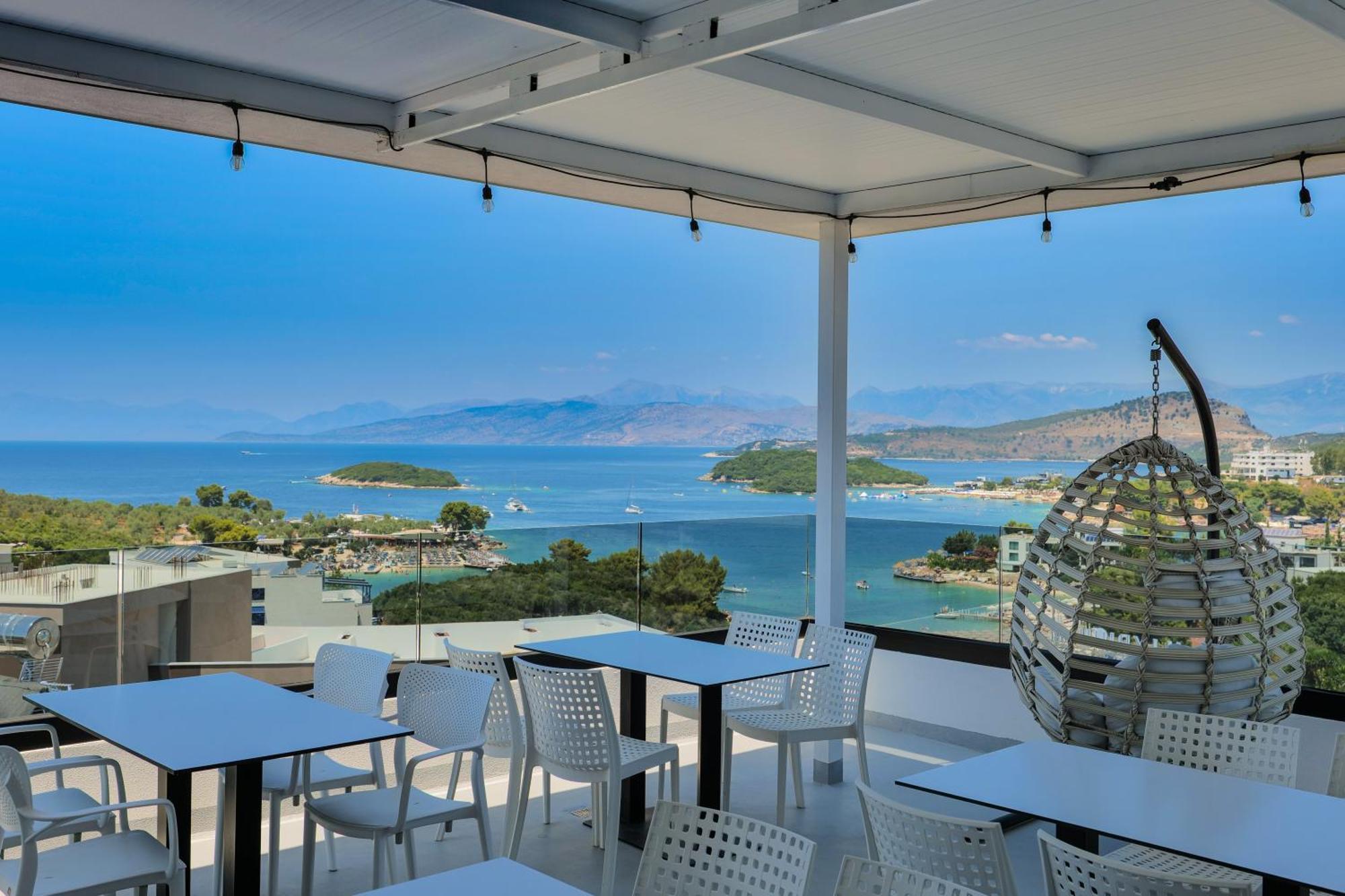 Guesthouse Siars Ksamil Luaran gambar