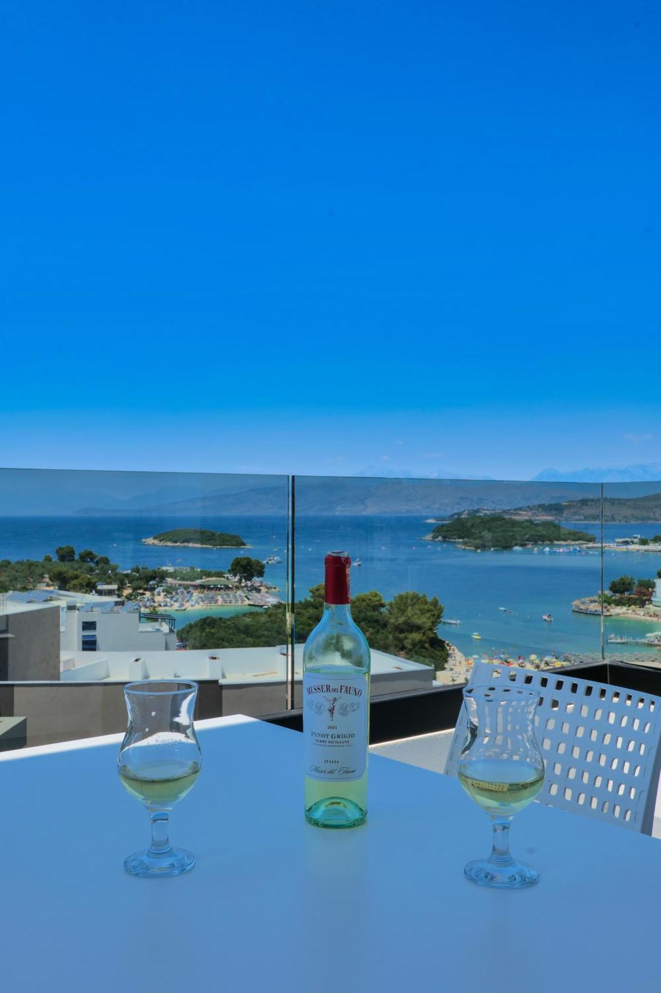 Guesthouse Siars Ksamil Luaran gambar