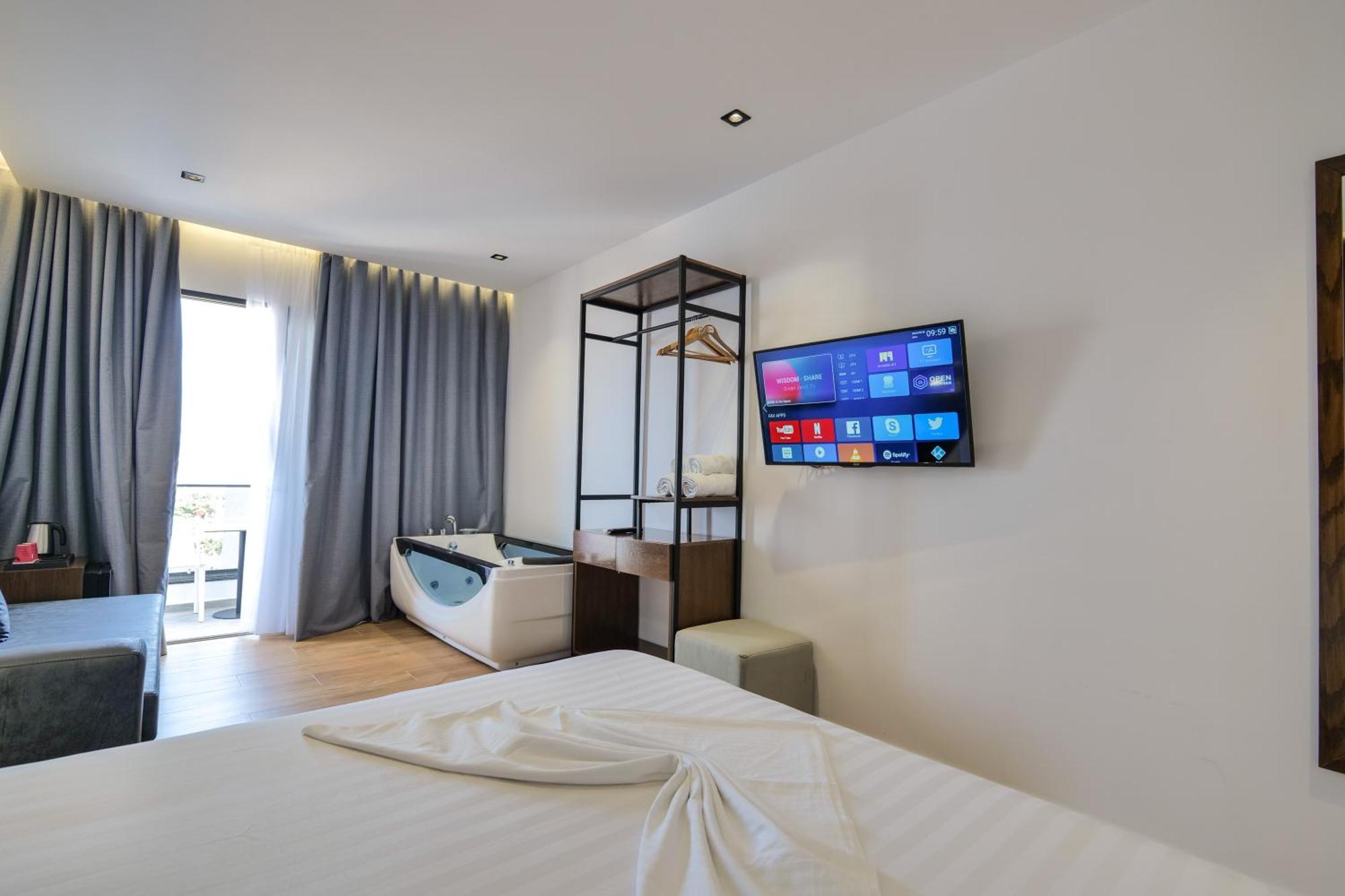 Guesthouse Siars Ksamil Luaran gambar
