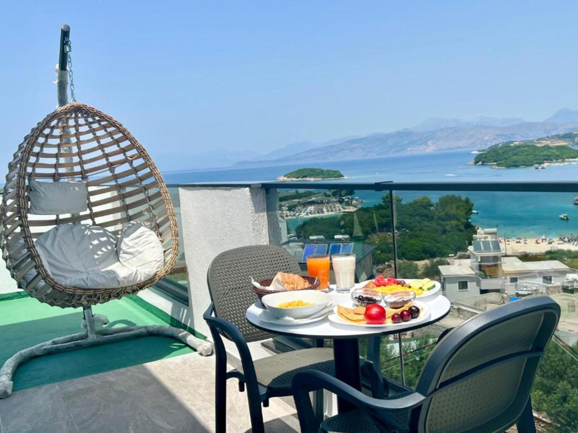 Guesthouse Siars Ksamil Luaran gambar
