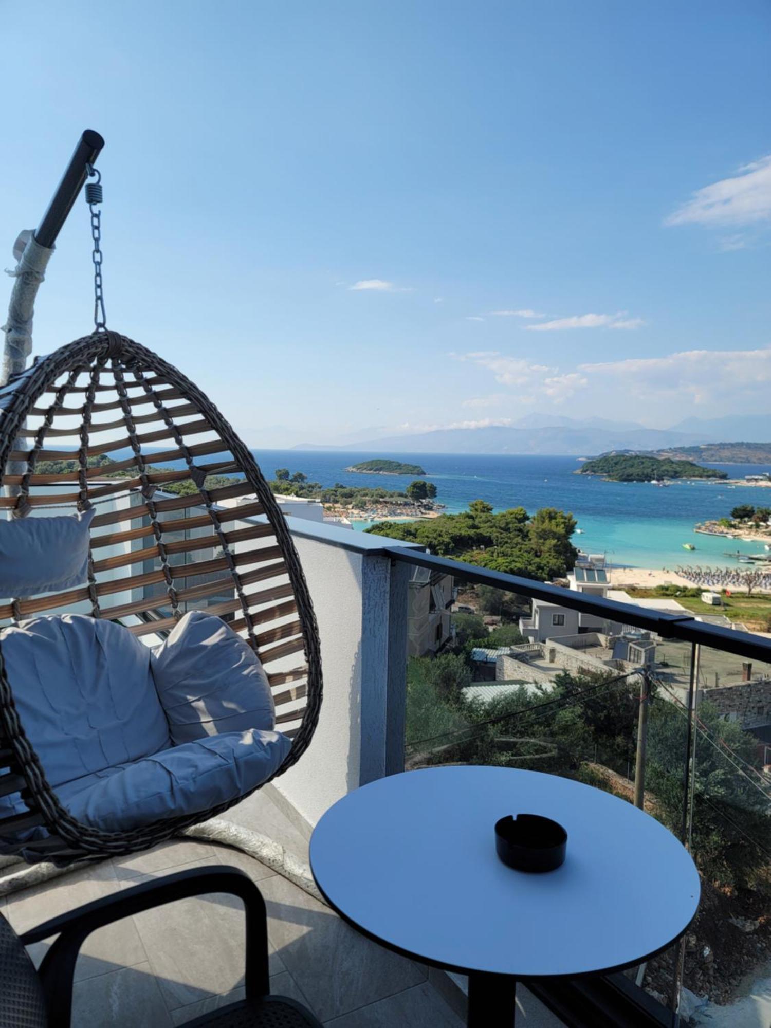 Guesthouse Siars Ksamil Luaran gambar