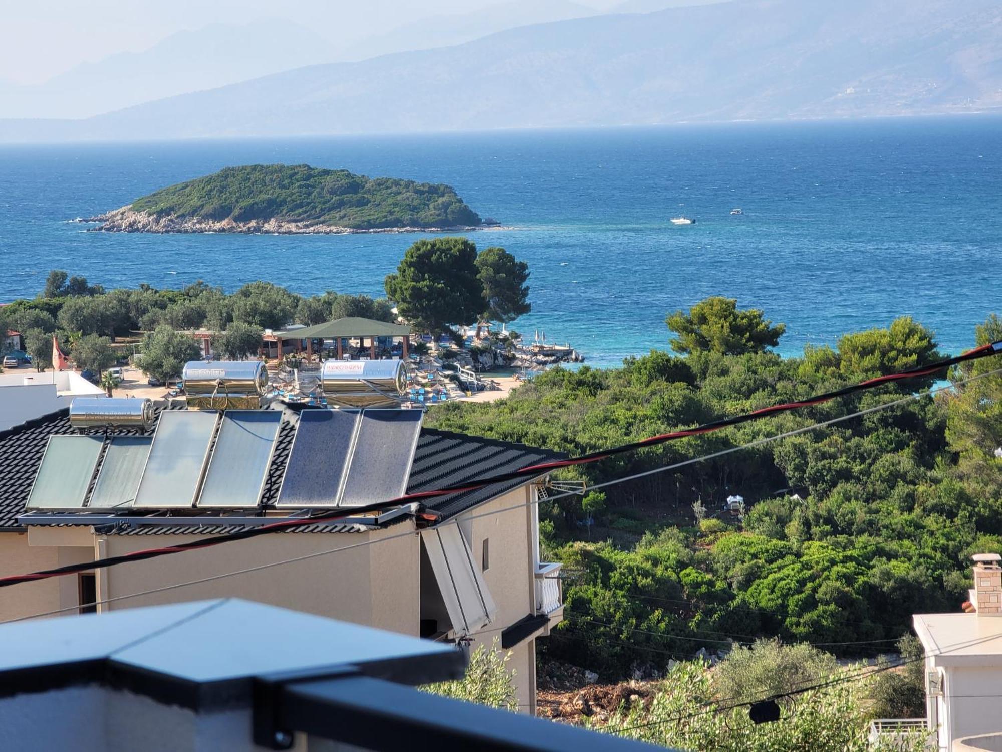 Guesthouse Siars Ksamil Luaran gambar