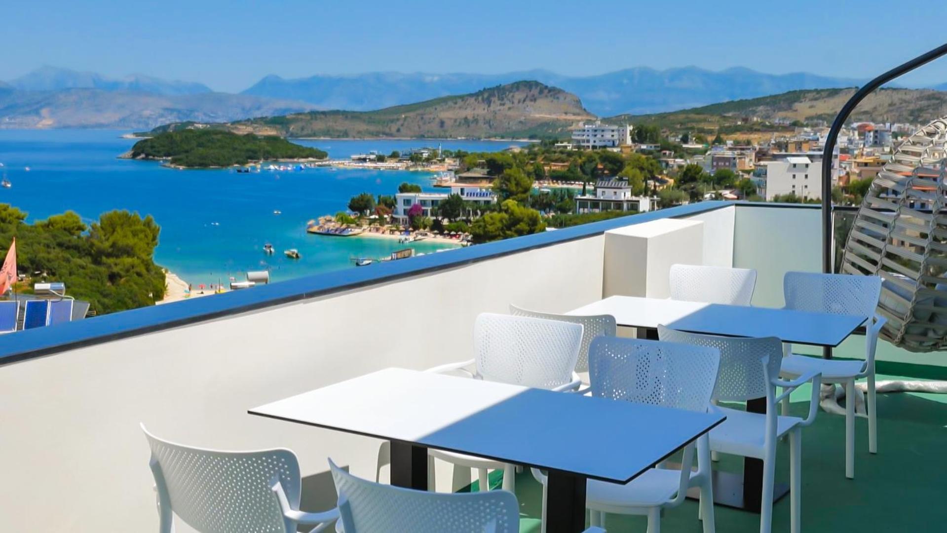 Guesthouse Siars Ksamil Luaran gambar