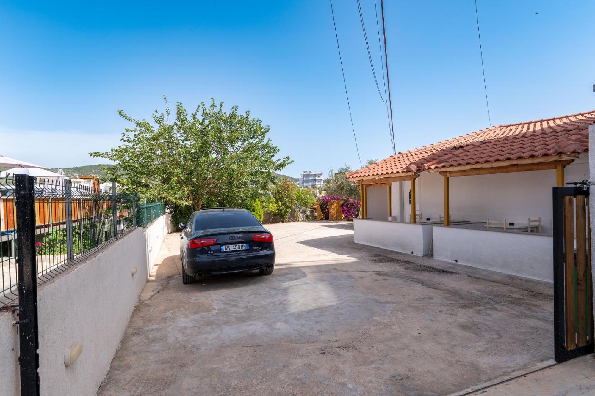 Guesthouse Siars Ksamil Luaran gambar