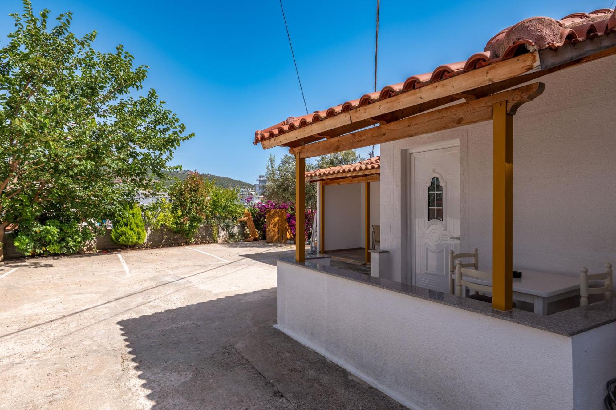 Guesthouse Siars Ksamil Luaran gambar